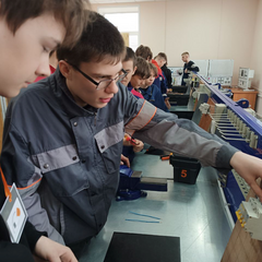 Профессиональная проба по профессии «Электромонтёр по ремонту и обслуживанию электрооборудования (по отраслям)».