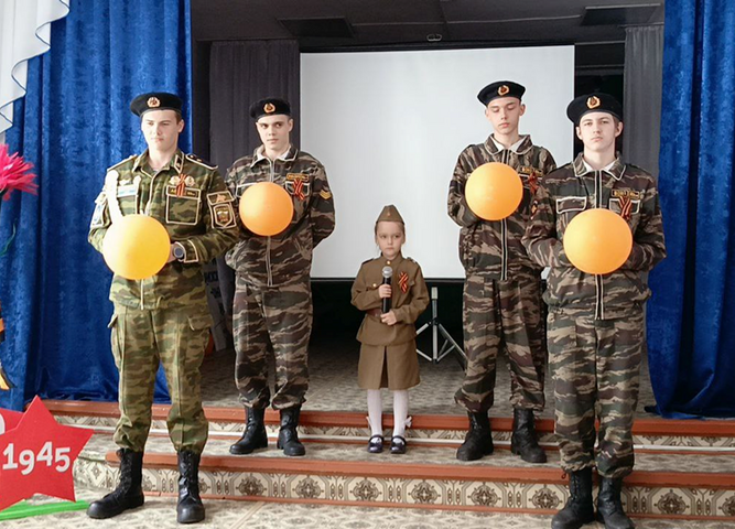 80-летию Победы в Великой Отечественной войне посвящается...